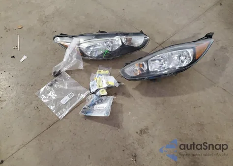 2014 Ford Fiesta Se из США, поврежденный, VIN 3FADP4EJ4EM201805